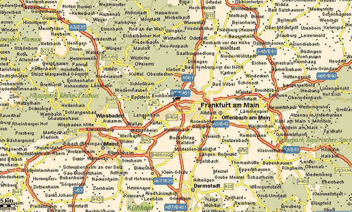 frankfurt carte